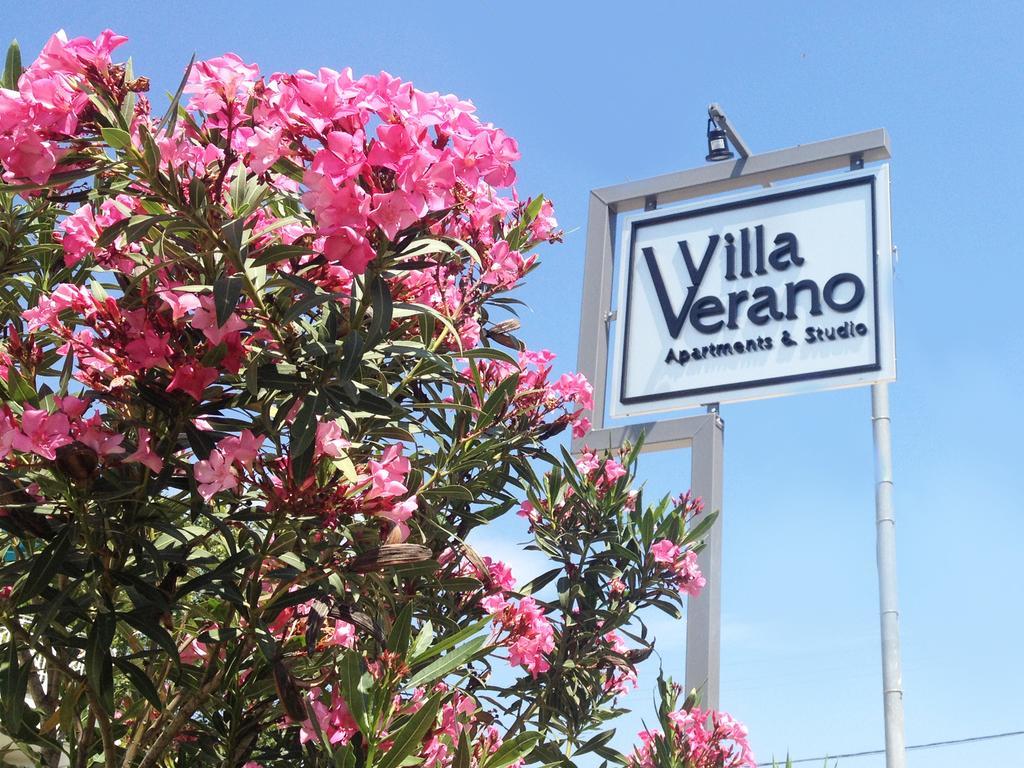Villa Verano Аспровальта Экстерьер фото